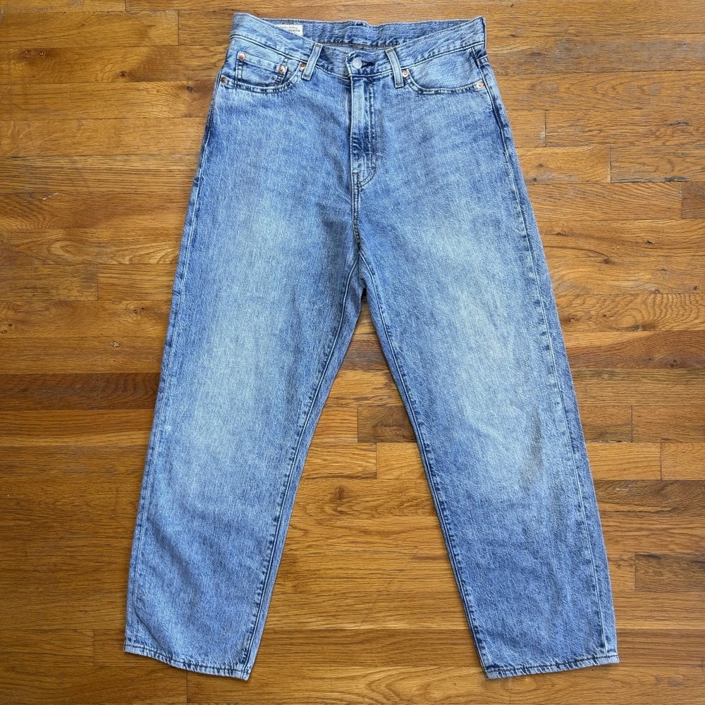 Levi's Premium Lot 568 Jeans 30x30 (Fits 30x28.5) Loose Straight Baggy Skater